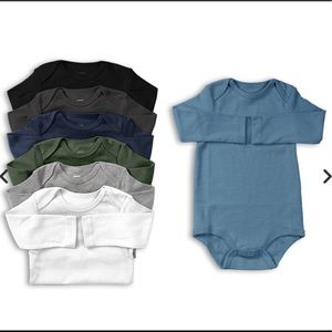 Long Sleeve Babysuit Set - Hipster